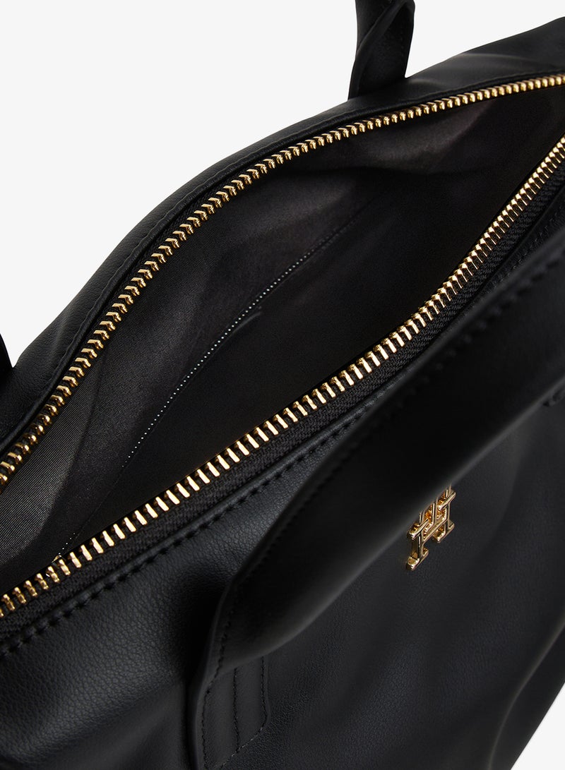 TOMMY HILFIGER Popette Soft Mini Tote - Image 5