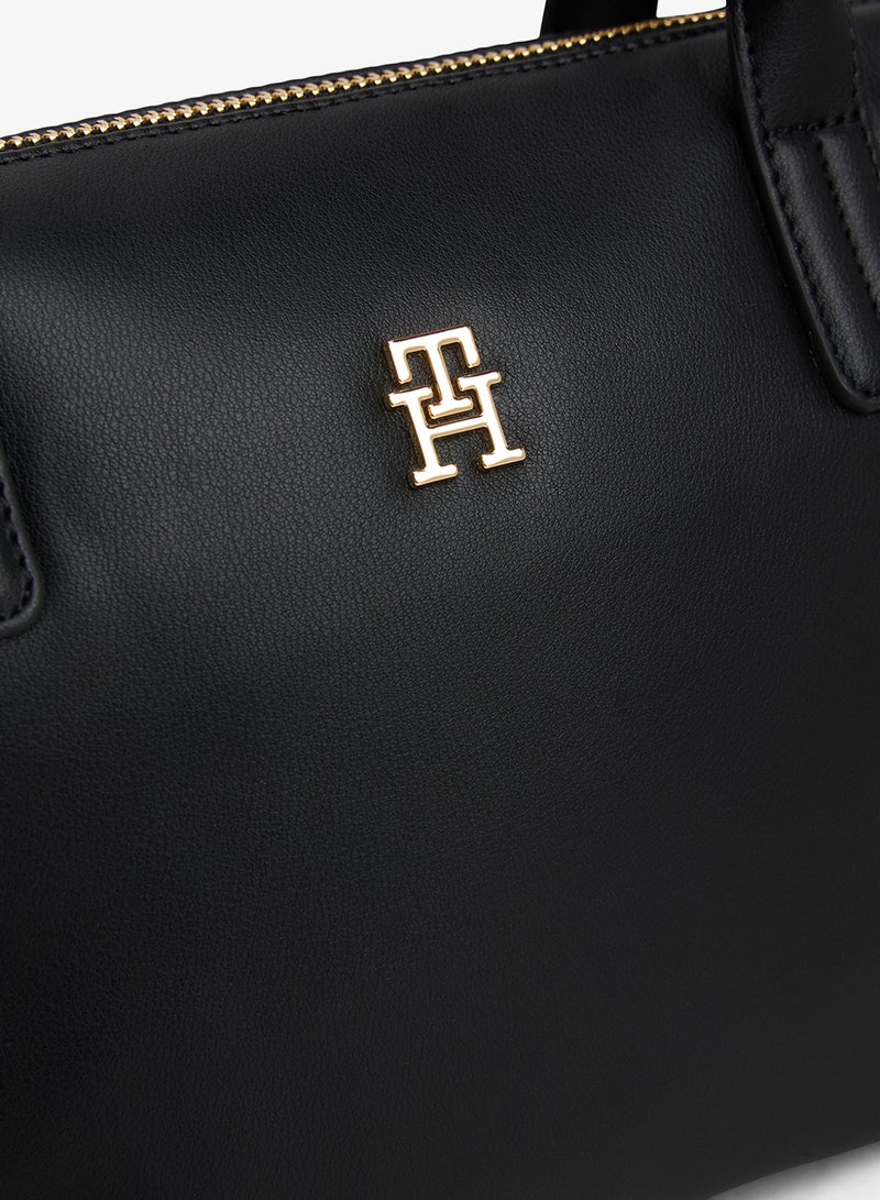 TOMMY HILFIGER Popette Soft Mini Tote - Image 4