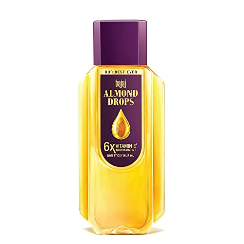 Bajaj Almond Drops Hair Oil -500ml(16.91 Floz.) by Subhlaxmi Grocers - Image 5