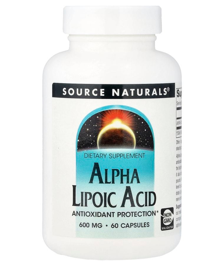 Alpha Lipoic Acid 600 mg 60 Capsules