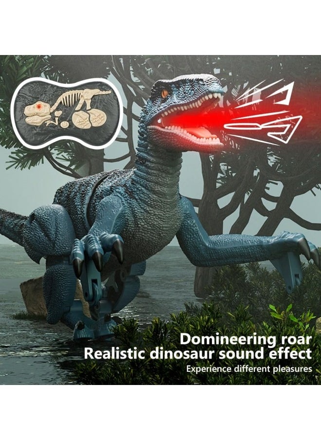 GGEROU Remote Control Dinosaur with Lights, Walking, Roaring, Twist, Dinausore Remote Control Toy, Dinosaur for Children Boys Girls 3 4 5 6 7 8 9 Years Old  - Image 5