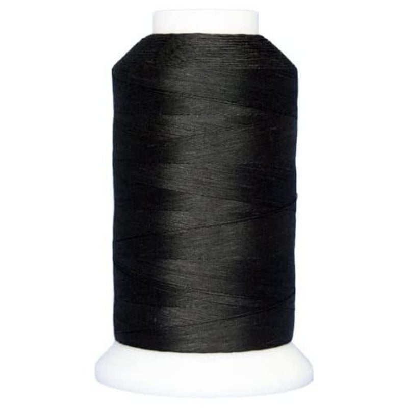 Superior Threads King TUT Quilting Thread #977 Ebony - 2000 Yard Cone - Image 2