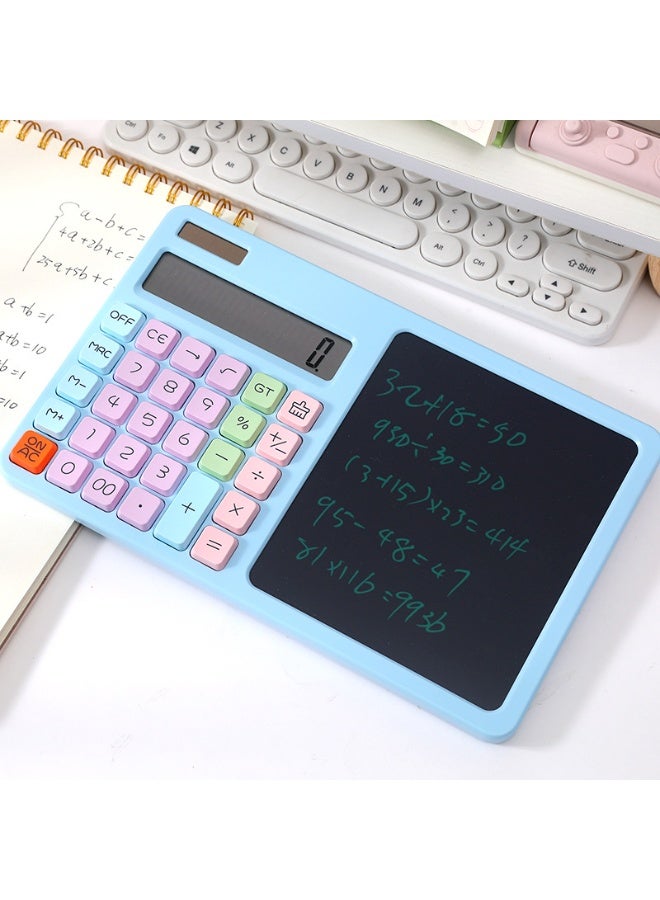 آلة حاسبة لوحية للكتابة اليدوية جديدة، آلة حاسبة خاصة للطلاب، متعددة الوظائف، آلة حاسبة خاصة للمكتب - Image 2