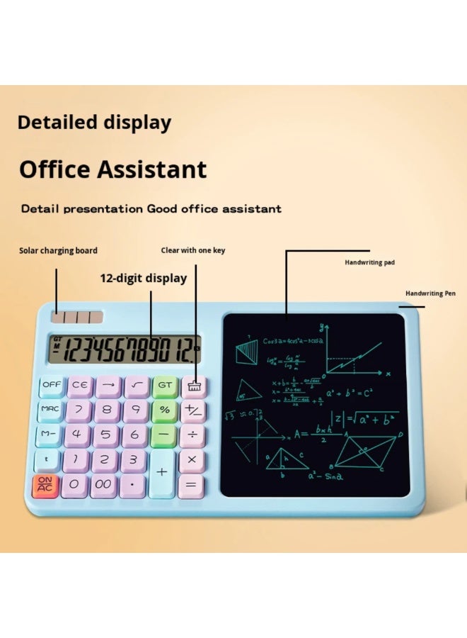 آلة حاسبة لوحية للكتابة اليدوية جديدة، آلة حاسبة خاصة للطلاب، متعددة الوظائف، آلة حاسبة خاصة للمكتب - Image 5