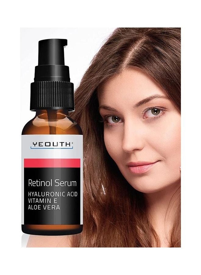 Yeouth Retinol Skin Care Serum Clear 30ml - Image 4