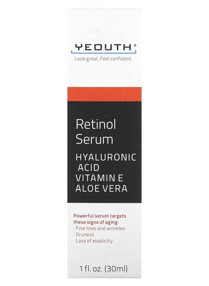 Yeouth Retinol Skin Care Serum Clear 30ml - Image 1