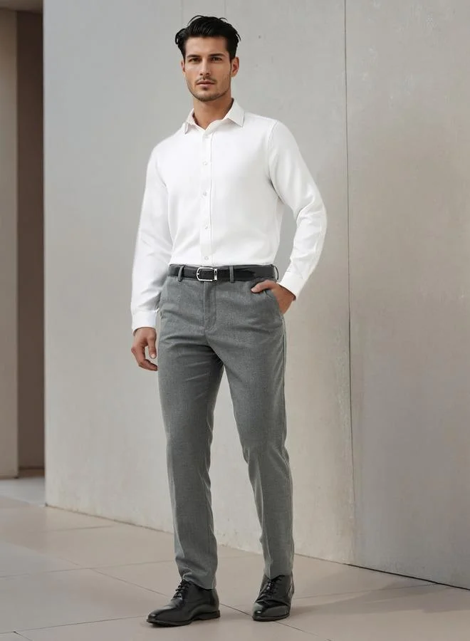 Splash FAV Regular Fit Dobby Formal Shirt