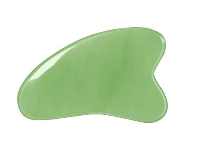 Jade Gua Sha Facial Scraping Massage Stone Tools Set