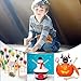 KIHACO Hammering and Pounding Toys for Kids Include 1 Wood Hammer and 30 Bamboo Nails Improve Fine Motor Skills Friendly Natural Wooden Educational Montessori Toy for Childs DIY Birthday Gift for 4 - Image 3