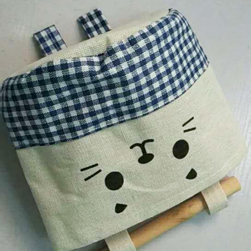 منظم تخزين معلق متعدد الجيوب لمسند السرير وذراع الكرسي - Image 4