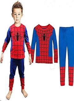 Caluby Boy's Spiderman Costume (Multicolor) - pzsku/ZF7BF934388C5ACD57966Z/45/_/1718495655/a4e3018d-2da4-4486-9de1-d453f5cedd79