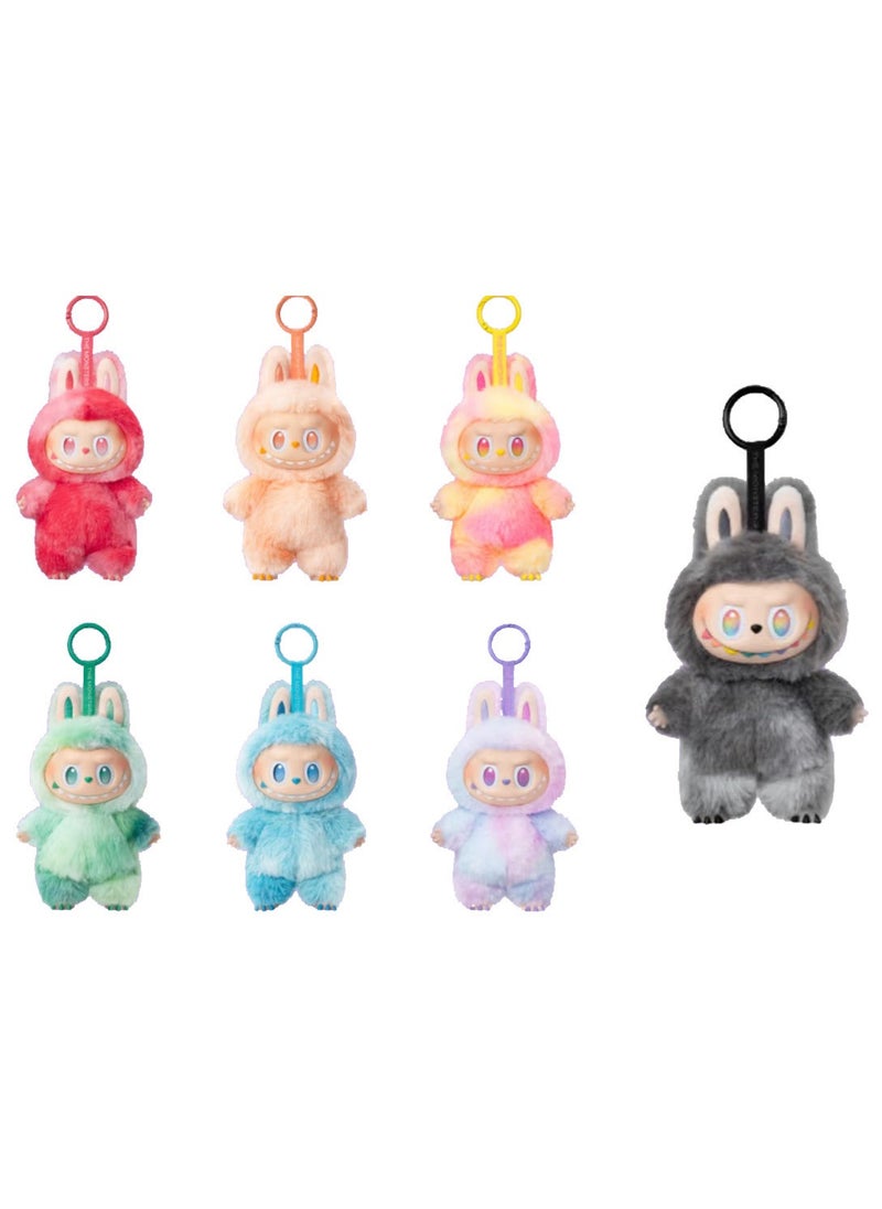 LABUBU 1 PCS New Labubu 3.0 High energy ahead Plush Doll Keychain Exciting Macaron Vinyl Face Series Figures Toy Adorable Lovely Personalized Doll（Blind box)）  - Image 2
