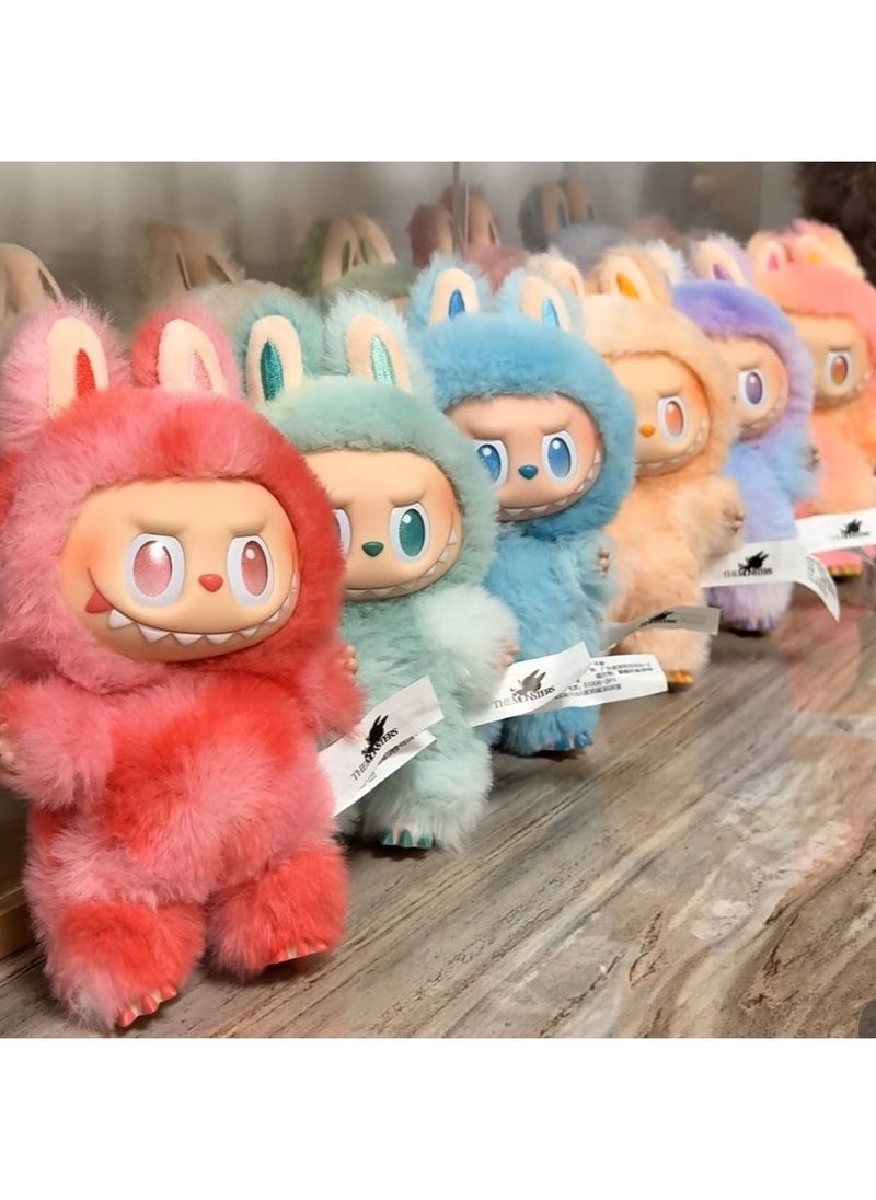 LABUBU 1 PCS New Labubu 3.0 High energy ahead Plush Doll Keychain Exciting Macaron Vinyl Face Series Figures Toy Adorable Lovely Personalized Doll（Blind box)）  - Image 4