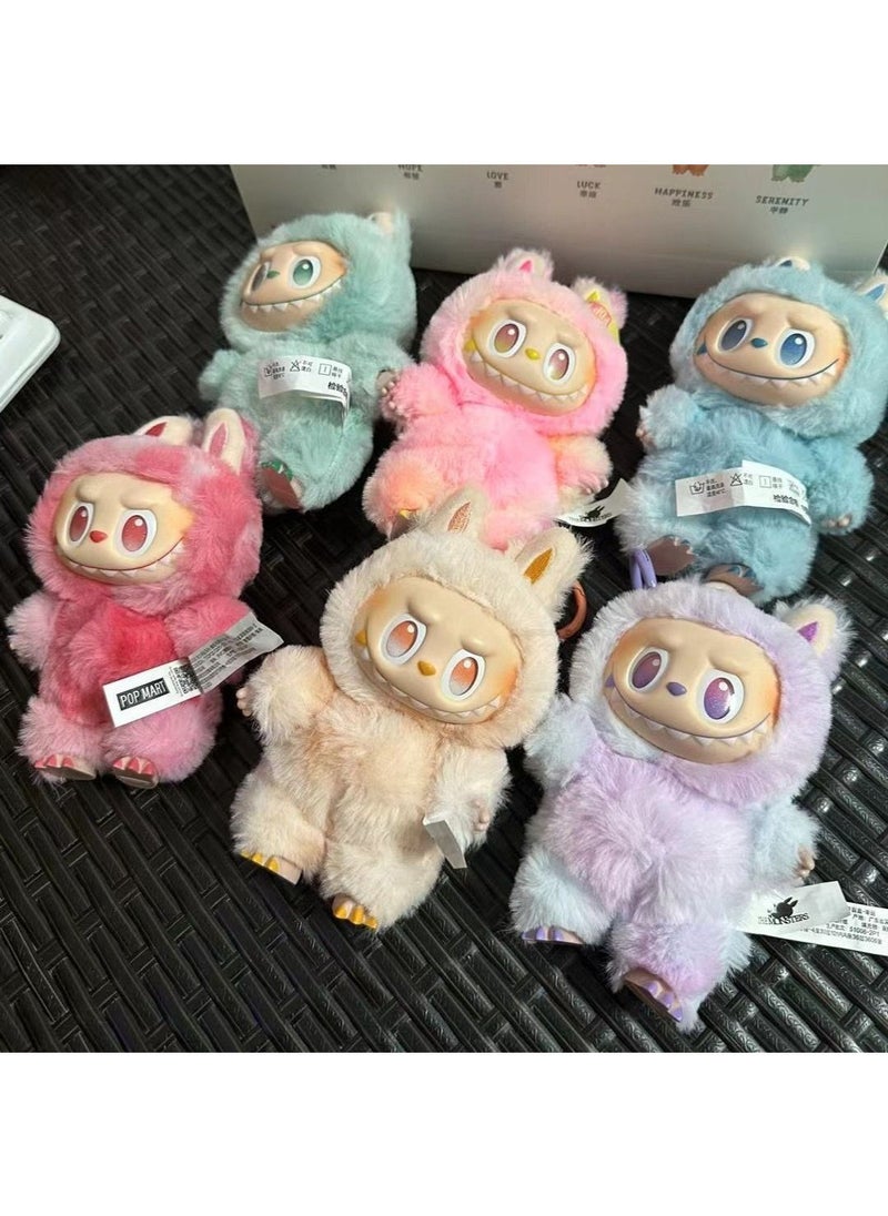 LABUBU 1 PCS New Labubu 3.0 High energy ahead Plush Doll Keychain Exciting Macaron Vinyl Face Series Figures Toy Adorable Lovely Personalized Doll（Blind box)）  - Image 5
