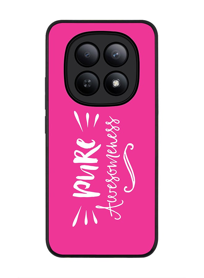 For Xiaomi Redmi Note 15 5G / Poco M8 Case,Slim fit Camera Protection, Shockproof Thin Phone cover  - Pure Awesomeness