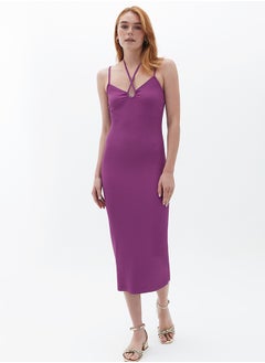 OXXO Ladies Knitted DRESS  - Image 1