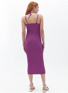 OXXO Ladies Knitted DRESS  - Image 4
