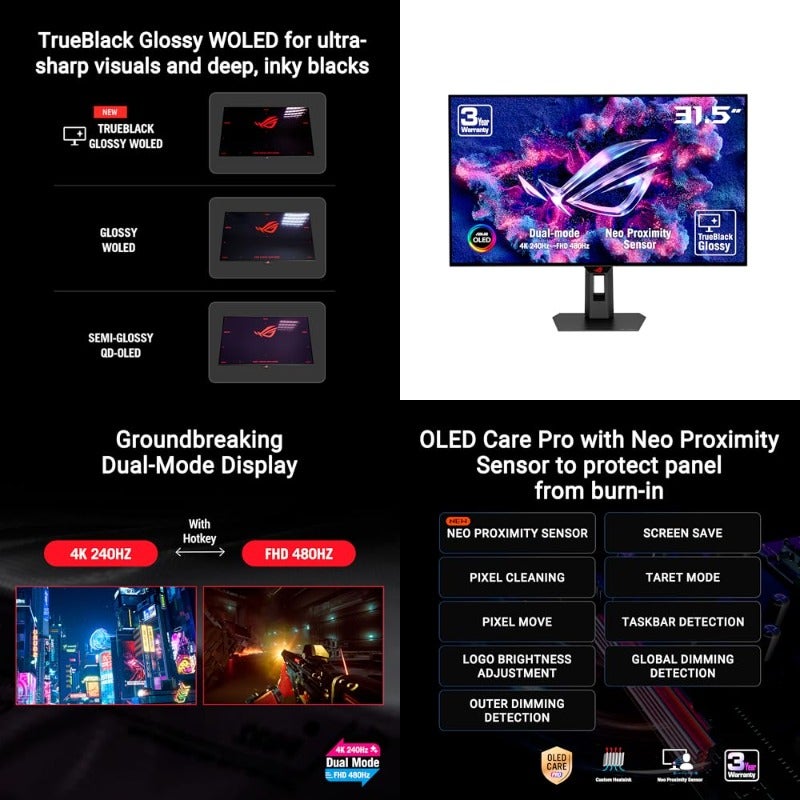 ASUS ASUS Rog Strix Oled XG32ucwmg 32 inch ZF7BFC9AE0EDB6F356483Z