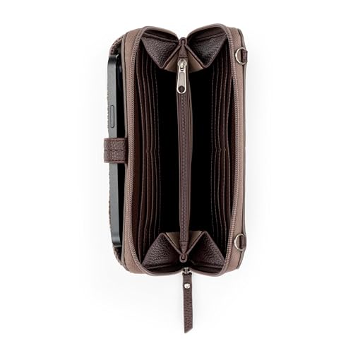 The Sak Iris Smartphone Crossbody Purse - Women's Cellphone Bag & Wallet For Everyday - Convertible Wristlet With Zipper - Image 4