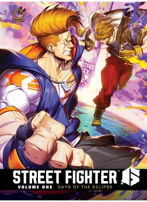 Udon Entertainment Street Fighter 6 Volume 1: Days of the Eclipse