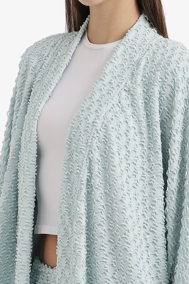 Carina Self patterned Beach Kimono - Image 5