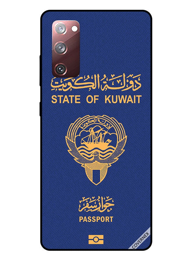 Covernex Shockproof Protective Case Cover For Samsung Galaxy S20 FE Saudi National Day 2 - Image 1