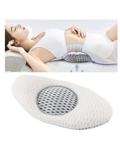 Generic Adjustable 3D Lumbar Support Pillow for Sleeping, Lower Back Pain Relief, Sciatic Nerve Support, Ideal for Side Sleepers and Pregnancy Comfort  - Image 1