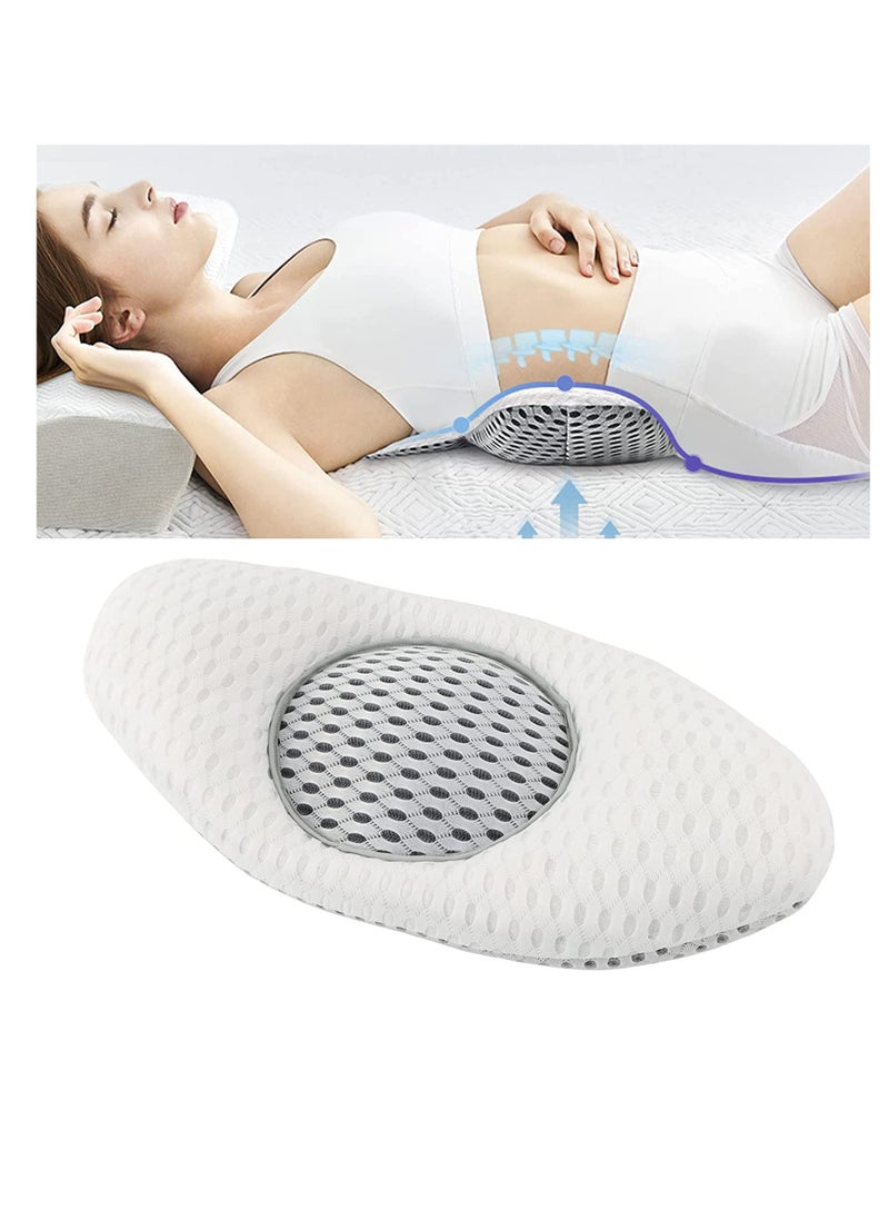 Generic - Adjustable 3D Lumbar Support Pillow for Sleeping, Lower Back Pain Relief, Sciatic Nerve Support, Ideal for Side Sleepers and Pregnancy Comfort - Image 1