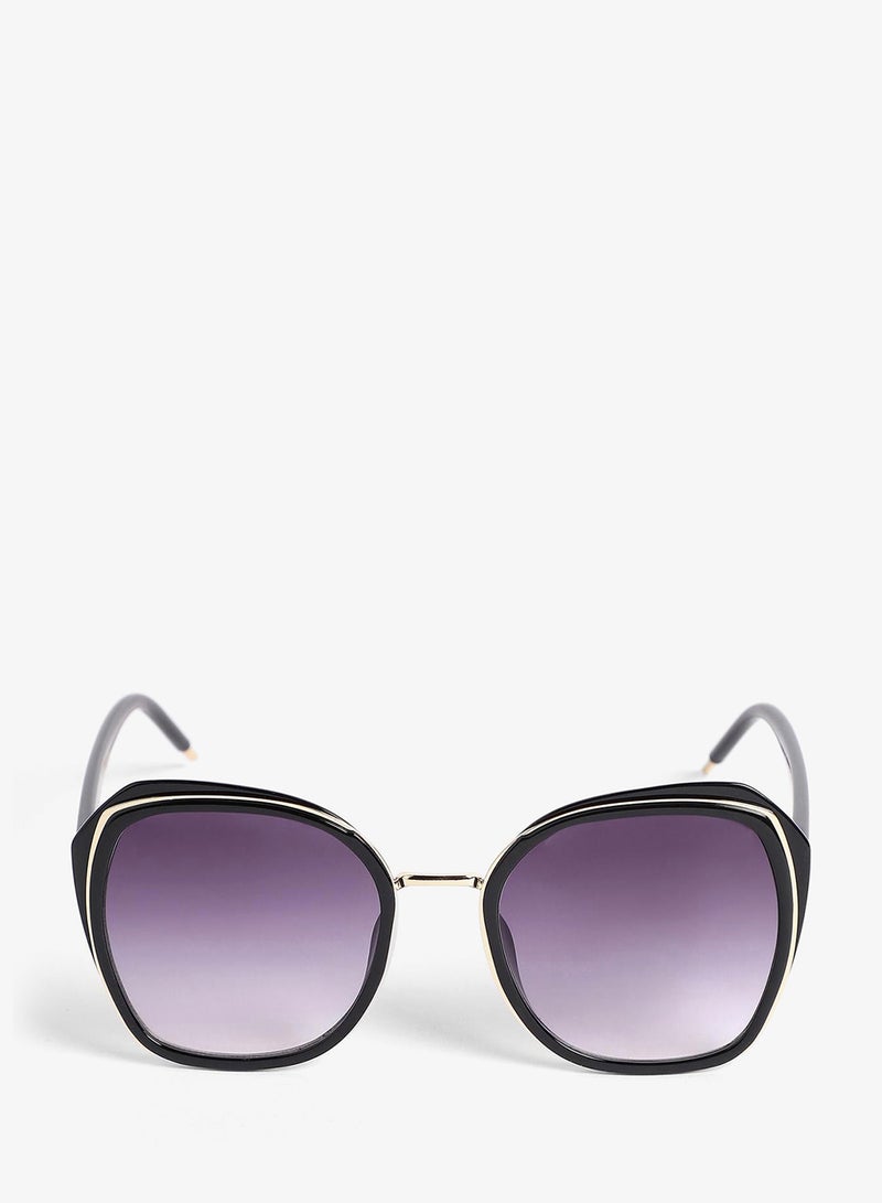 Haute Sauce Women Gradient Oversized Sunglasses - Image 4
