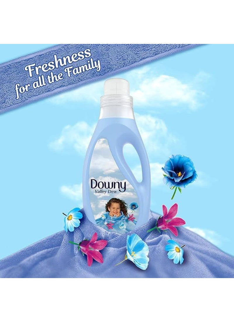 Downy Regular Fabric Softener Valley Dew 3L+1L - Image 2