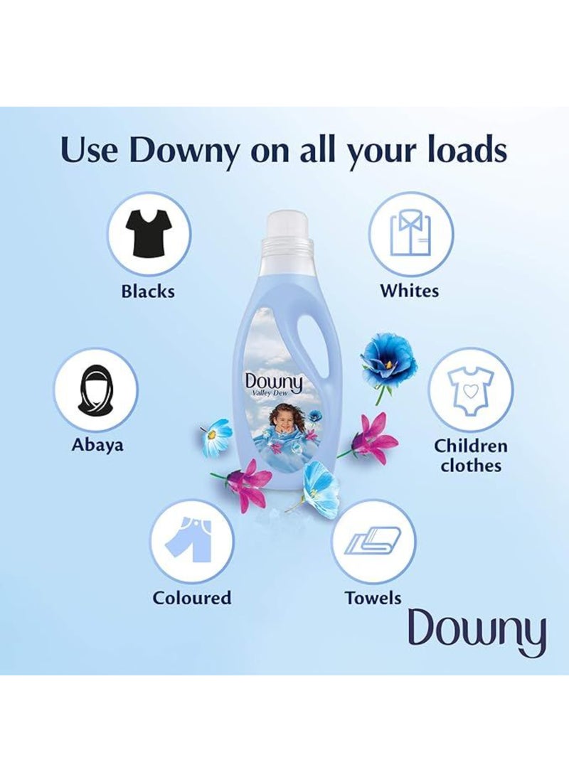 Downy Regular Fabric Softener Valley Dew 3L+1L - Image 3