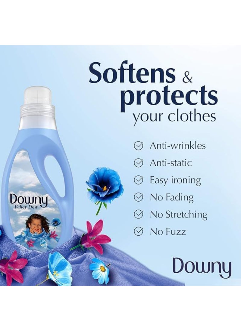Downy Regular Fabric Softener Valley Dew 3L+1L - Image 4