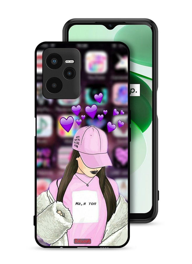 Tolwak - Realme C35 Protective Case Cover Anti Social Club - Image 1