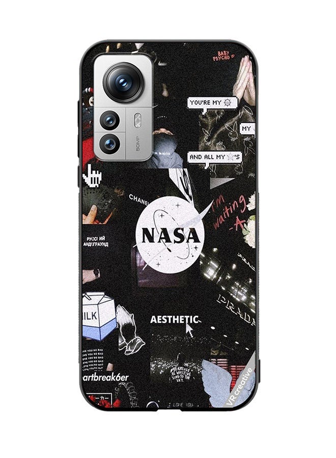VR CREATIVE Protective Case Cover For Xiaomi 12 Pro Nasa Design Multicolour - Image 1