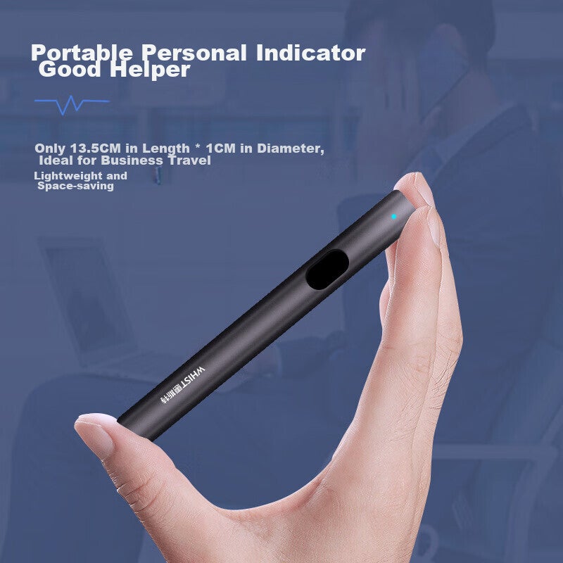 JD Jing Zao Whist Laser Pointer, Green Light Conference Pointer, Sales Office Pointer, USB Rechargeable High-Power Long-Range Laser Light, Bright Infrared Laser Pen, Outdoor Coach-Specific A5 Gray And Black - Image 5