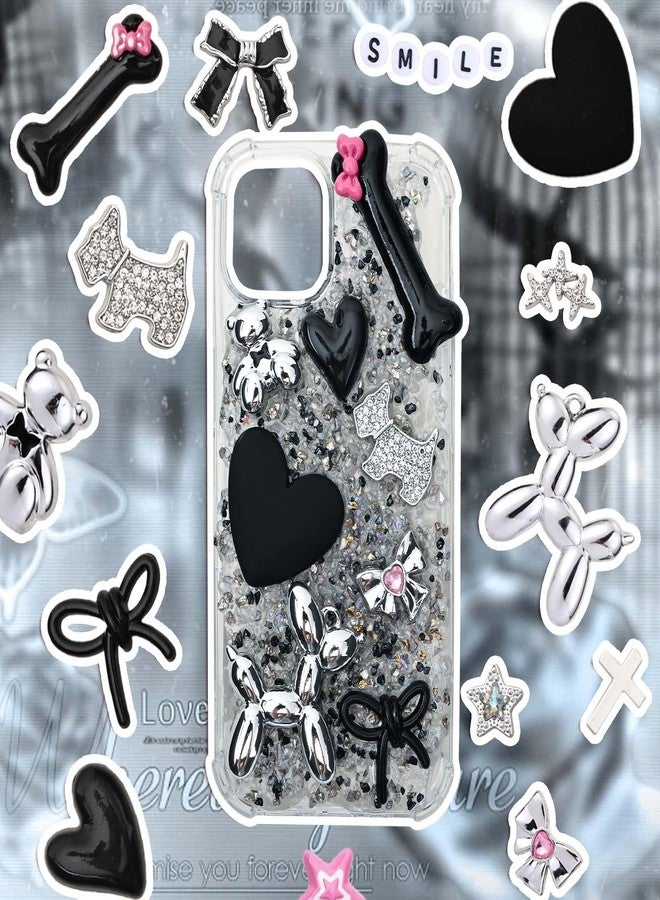 ELLEWIN 2400 Pcs Junk Case Charm DIY Phone Case Kit with Big Charms Nail Charms Letter Beads Resin Rhinestone - Image 4