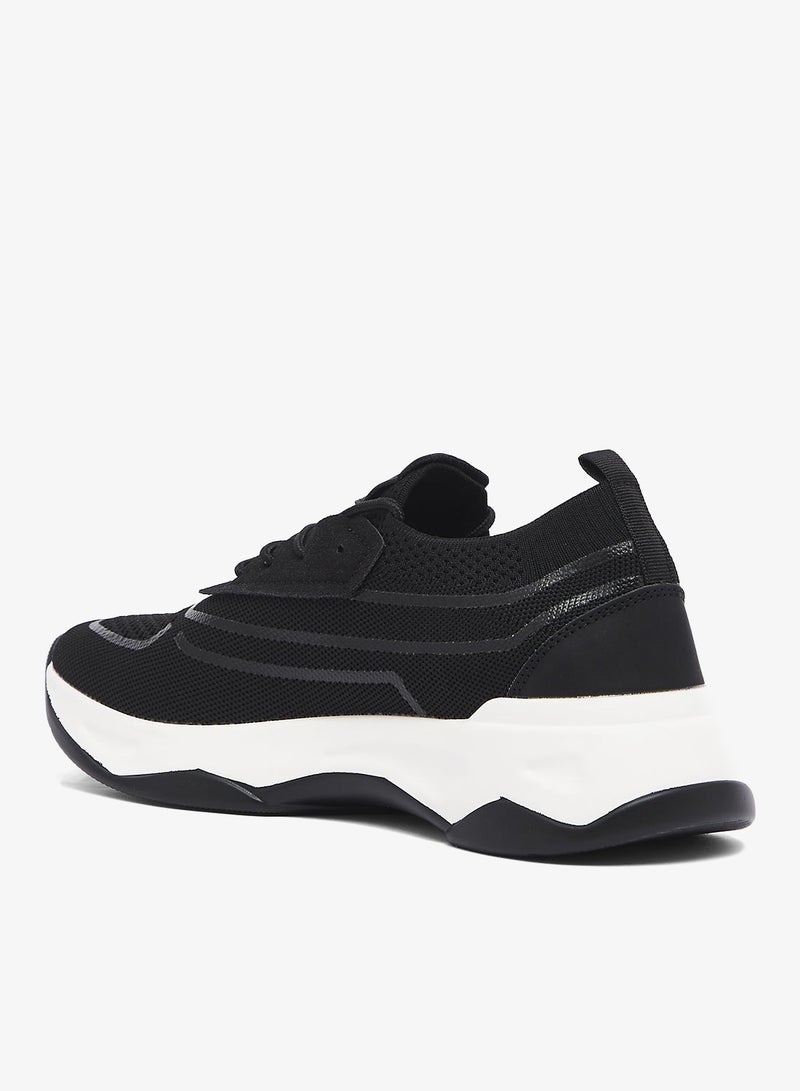 Seventy Five Casual Low Top Knitted Comfort Sneakers - Image 2