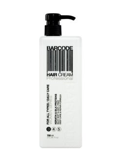 Barcode Barcode Hair Cream All Types/ Daily Care 750 ml  - Image 1