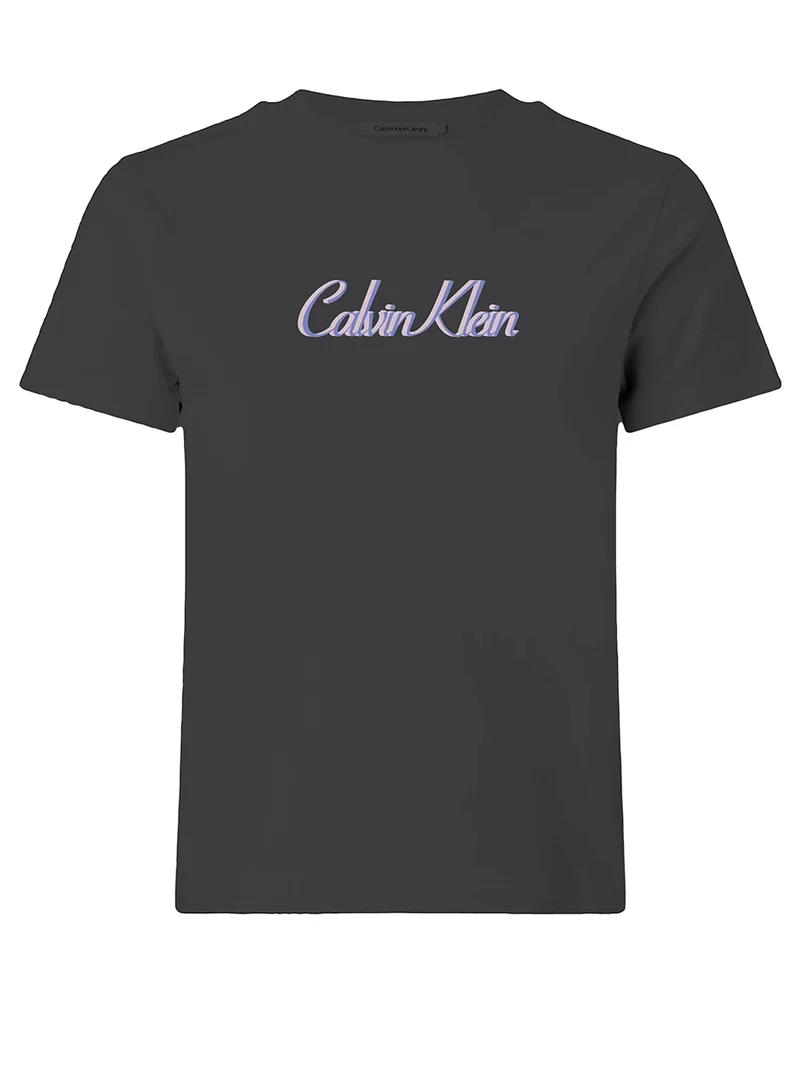 كالفن كلاين جينز Graphic Crew Neck T-shirt
