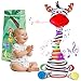 LLUKEME Dancing Talking Zebra Toy Stuffed Animal Baby Toy Repeating What You Say Easter Toys for Kids Glowing Musical Electronic Zebra with Striped Plush Gifts for Toddlers 13 Years Old - Image 2