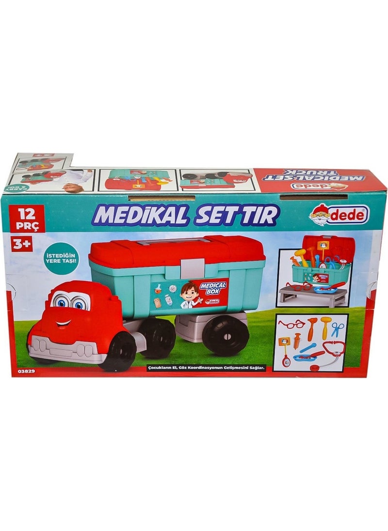 Angel Of Life 03829 Medical Set Truck  - Image 2