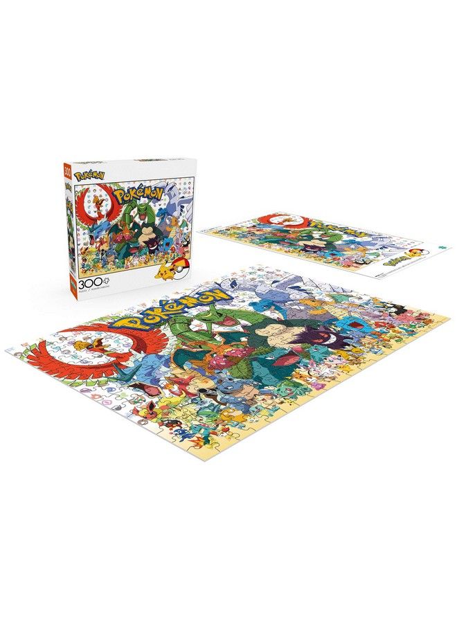 Buffalo Games Pokémon Fan Favorites 300 Large Piece Jigsaw Puzzle Multicolor 21.25"L X 15"W - Image 4