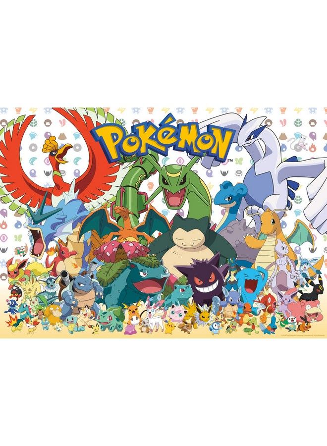 Buffalo Games Pokémon Fan Favorites 300 Large Piece Jigsaw Puzzle Multicolor 21.25"L X 15"W - Image 1