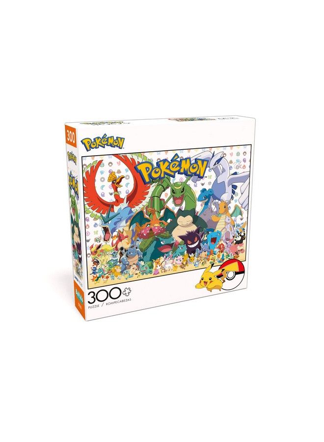 Buffalo Games Pokémon Fan Favorites 300 Large Piece Jigsaw Puzzle Multicolor 21.25"L X 15"W - Image 3