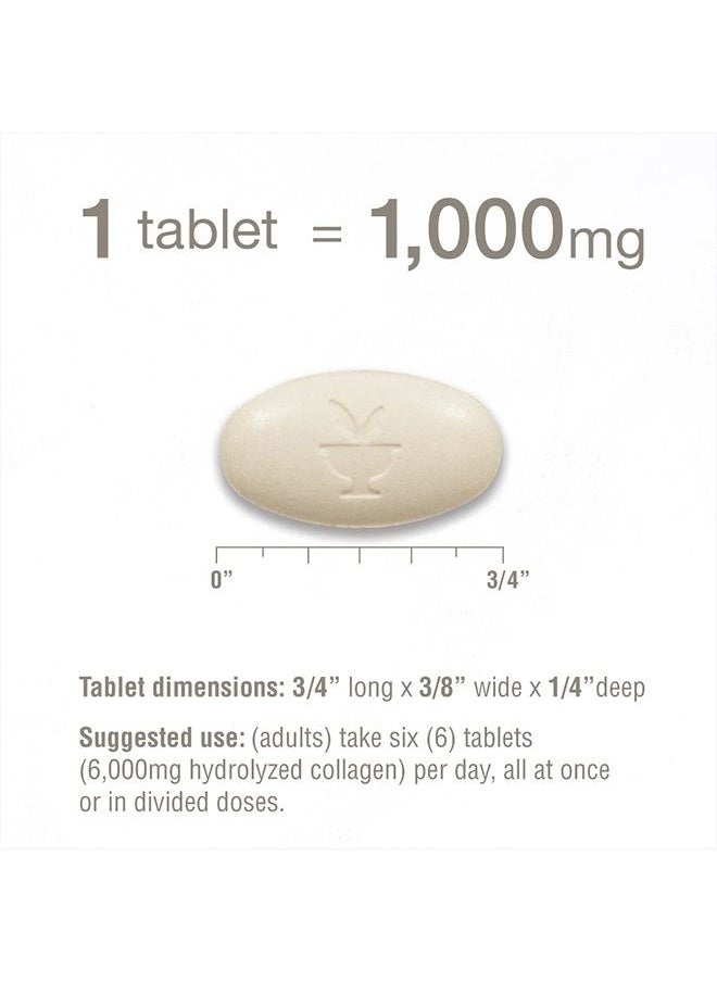 youtheory - Collagen with Vitamin C, Advanced Hydrolyzed Formula for Optimal Absorption, Skin, Hair, Nails and Joint Support, 290 Supplements - Image 1