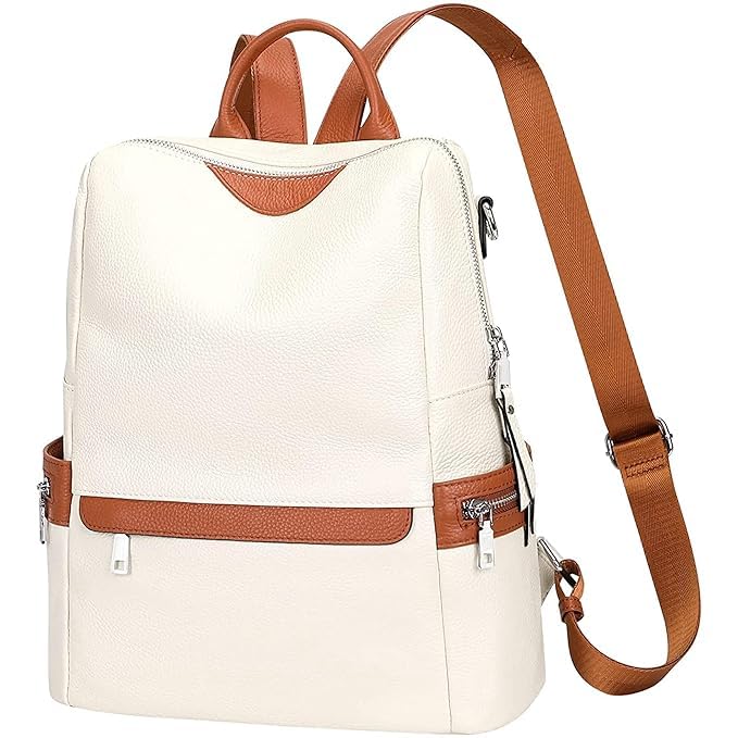 MUCHOVA Stylish Backpack for Women Basic Travel Bag for Stylish Women Lightweight College Backpack for Girls - Image 5