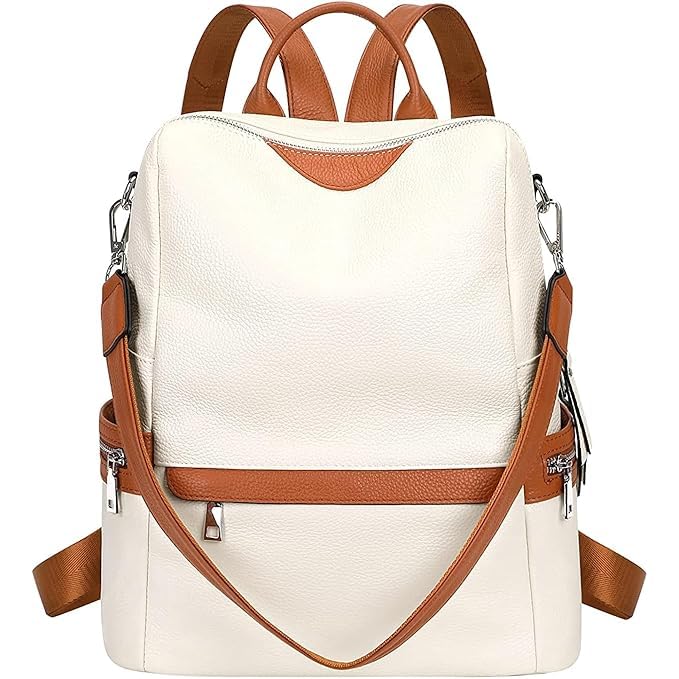 MUCHOVA Stylish Backpack for Women Basic Travel Bag for Stylish Women Lightweight College Backpack for Girls - Image 1