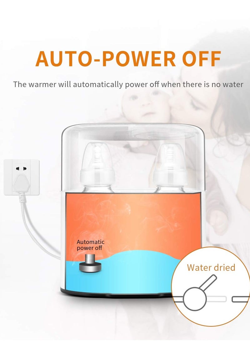 Fast Baby Bottle Warmer with 24,Hour Constant Mode, Food Heater and Defrost Function, Timer and LCD Display for Accurate Temperature Control - Image 4