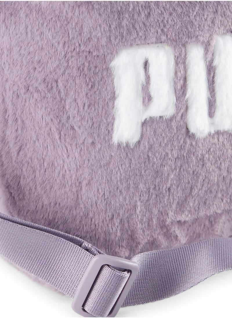 PUMA Core Fur Mini Tote Bag