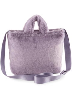 PUMA Core Fur Mini Tote Bag  - Image 4